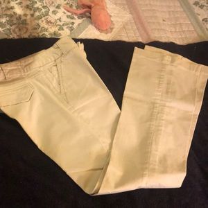 GAP Cream colored pants